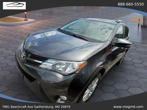 2015 Toyota RAV4 Limited