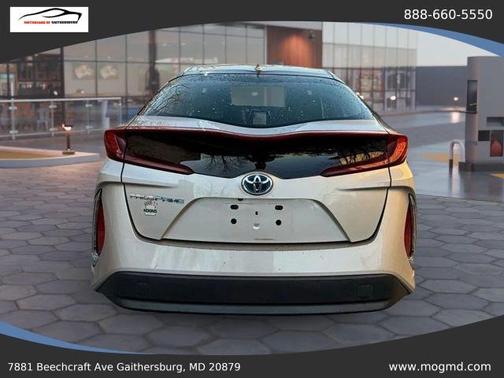 2018 Toyota Prius Prime Premium