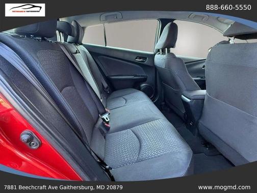 Red 2016 Toyota Prius Two Eco