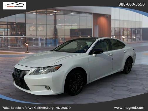White 2013 Lexus ES 350 Base