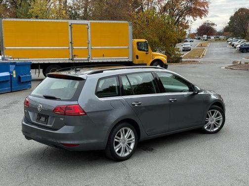 2016 Volkswagen Golf SportWagen TSI Limited Edition