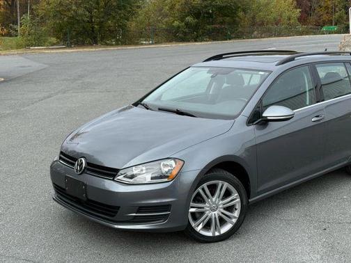 2016 Volkswagen Golf SportWagen TSI Limited Edition