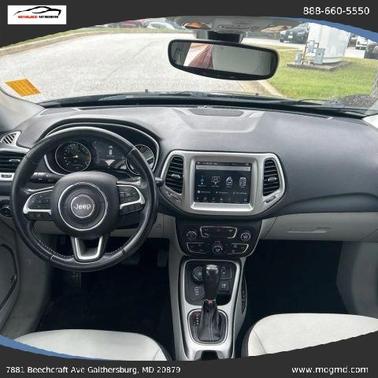 Black 2018 Jeep Compass Latitude