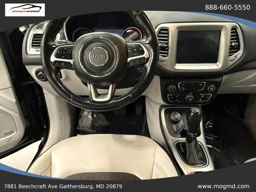 Black 2018 Jeep Compass Latitude