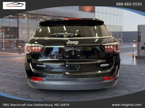 Black 2018 Jeep Compass Latitude