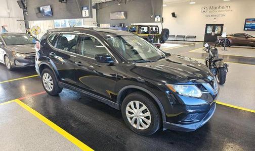 2016 Nissan Rogue S