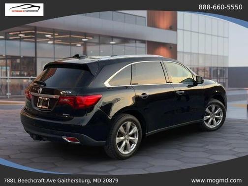 Black 2018 Acura MDX 3.5L w/Advance Package