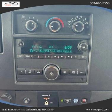 White 2019 Chevrolet Express 2500 Work Van