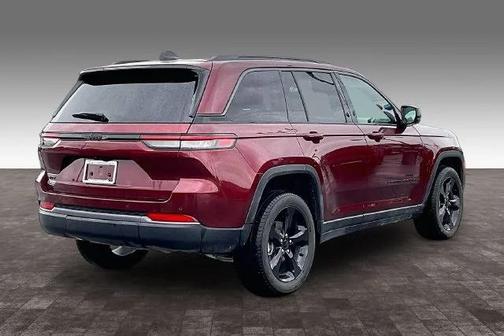 Red 2026 Jeep Grand Cherokee Limited 4x4