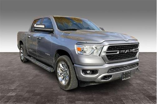 2022 RAM 1500 Big Horn Crew Cab 4x4 57' Box