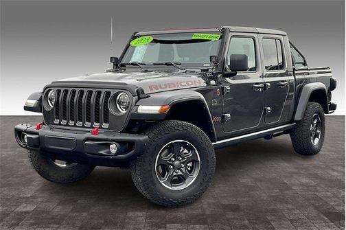 2023 Jeep Gladiator Rubicon 4x4