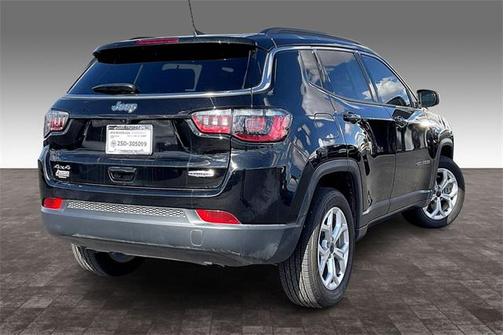 2025 Jeep Compass Latitude 4x4