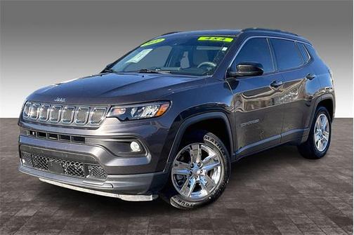 2022 Jeep Compass Latitude FWD