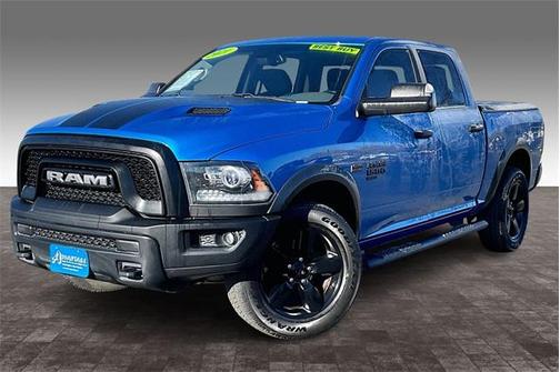 2020 RAM 1500 Classic Warlock Crew Cab 4x4 57' Box