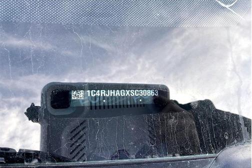 2025 Jeep Grand Cherokee Altitude 4x4