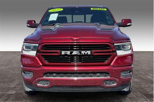 2022 RAM 1500 Laramie Crew Cab 4x4 57' Box