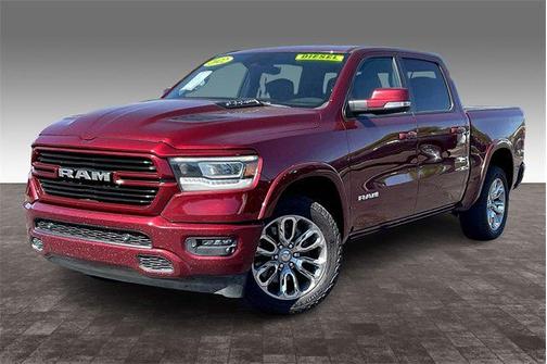 2022 RAM 1500 Laramie Crew Cab 4x4 57' Box