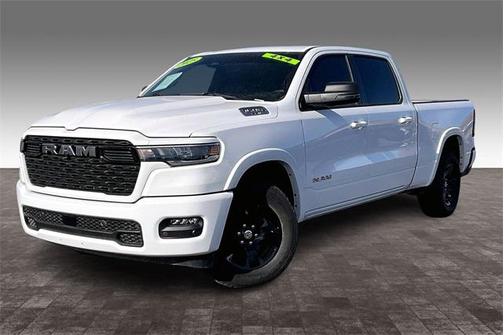 2025 RAM 1500 Big Horn Crew Cab 4x4 64' Box