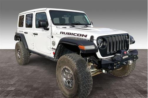 2023 Jeep Wrangler 4-Door Rubicon 4x4