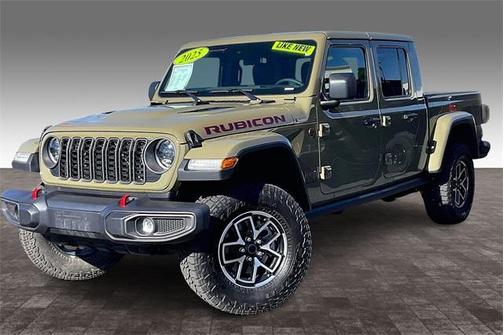 2025 Jeep Gladiator Rubicon