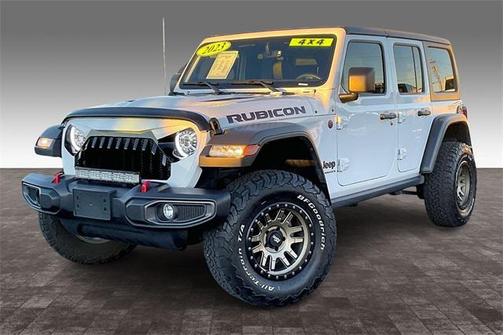 2023 Jeep Wrangler 4-Door Rubicon 4x4