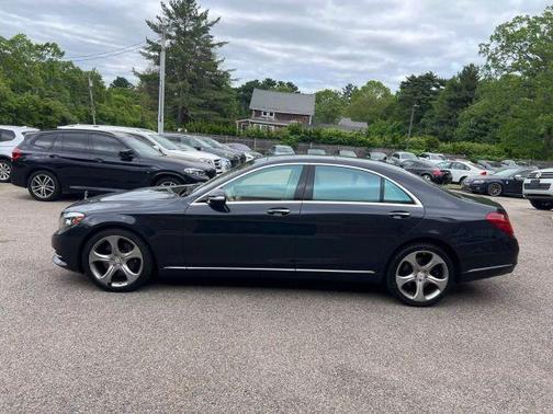 2014 Mercedes-Benz S-Class S 550 4MATIC