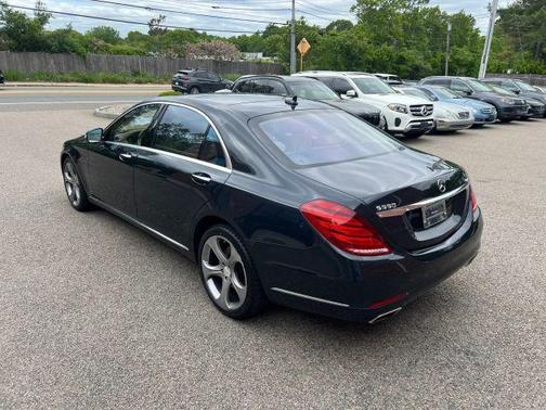 Lunar Blue Metallic 2014 Mercedes-Benz S-Class S 550 4MATIC