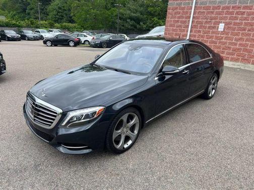 2014 Mercedes-Benz S-Class S 550 4MATIC
