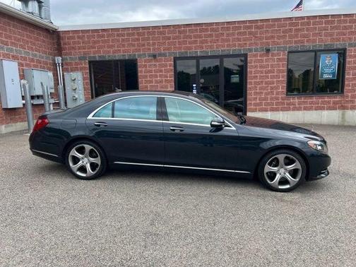2014 Mercedes-Benz S-Class S 550 4MATIC