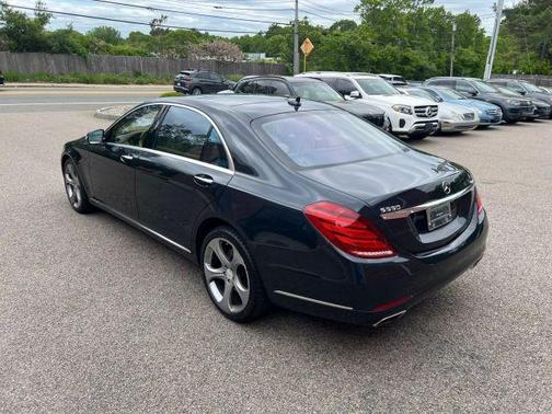 2014 Mercedes-Benz S-Class S 550 4MATIC