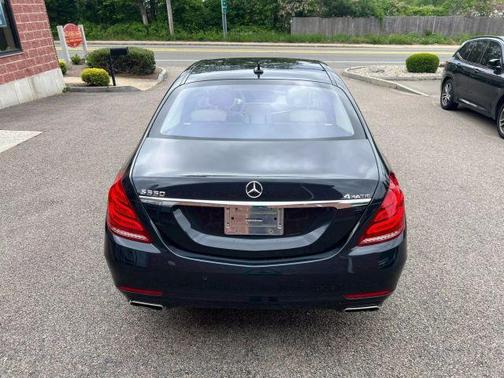 2014 Mercedes-Benz S-Class S 550 4MATIC