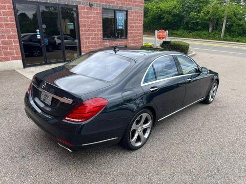2014 Mercedes-Benz S-Class S 550 4MATIC