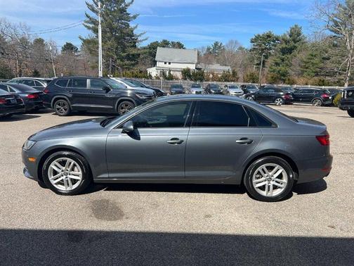 Monsoon Gray Metallic 2017 Audi A4 2.0T Premium