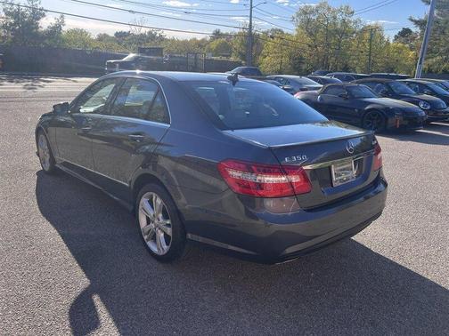 Black 2013 Mercedes-Benz E-Class E 350 4MATIC