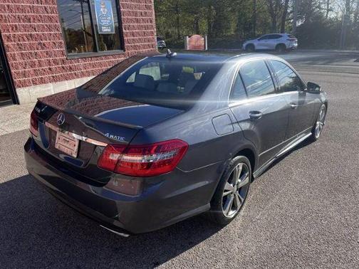 Black 2013 Mercedes-Benz E-Class E 350 4MATIC