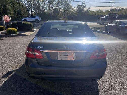 Black 2013 Mercedes-Benz E-Class E 350 4MATIC