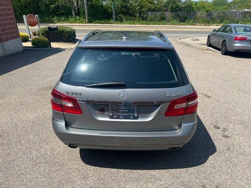 Gray 2013 Mercedes-Benz E-Class E 350 4MATIC