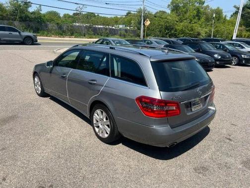 Gray 2013 Mercedes-Benz E-Class E 350 4MATIC