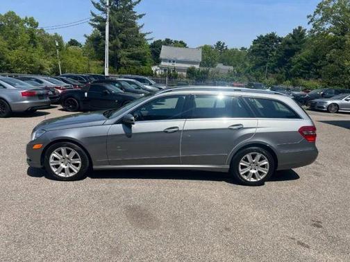 Gray 2013 Mercedes-Benz E-Class E 350 4MATIC