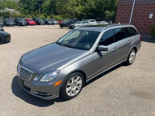 Gray 2013 Mercedes-Benz E-Class E 350 4MATIC