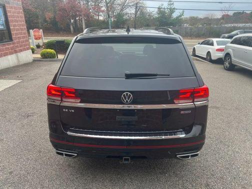 2021 Volkswagen Atlas 3.6 V6 SE w/ Technology R-Line