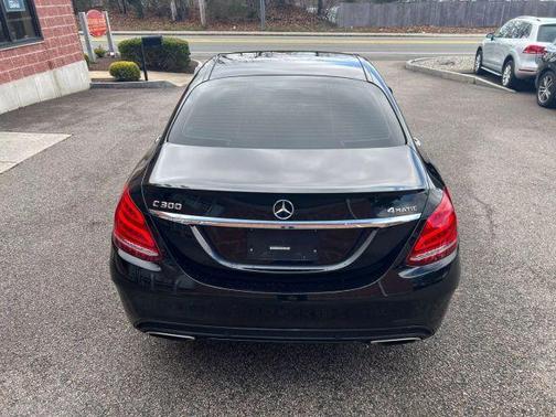 2016 Mercedes-Benz C-Class C 300 4MATIC