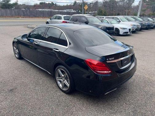 2016 Mercedes-Benz C-Class C 300 4MATIC