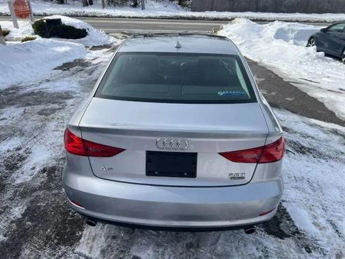 Black 2015 Audi A3 2.0T Premium