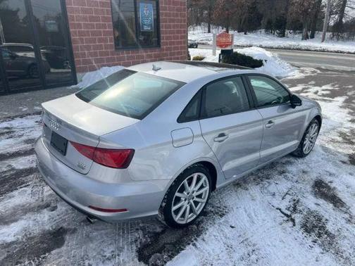 Black 2015 Audi A3 2.0T Premium