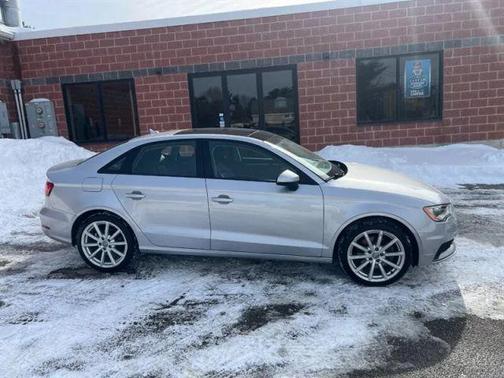 Black 2015 Audi A3 2.0T Premium
