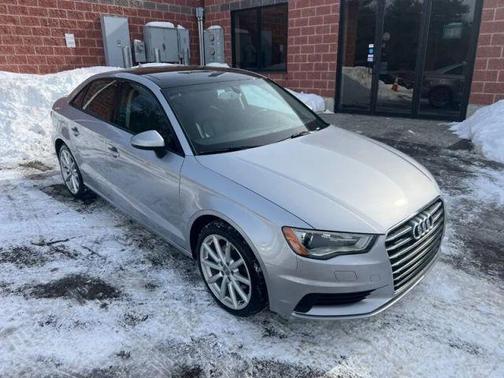 Black 2015 Audi A3 2.0T Premium