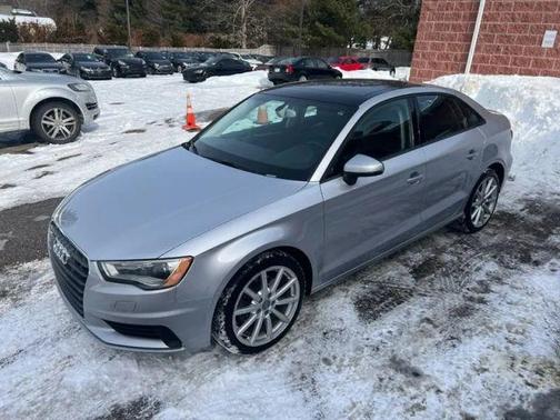 Black 2015 Audi A3 2.0T Premium