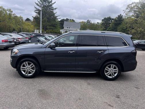 Steel Gray Metallic 2015 Mercedes-Benz GL-Class GL 450 4MATIC