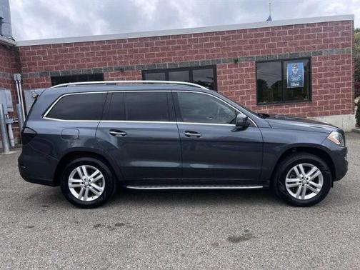 Steel Gray Metallic 2015 Mercedes-Benz GL-Class GL 450 4MATIC